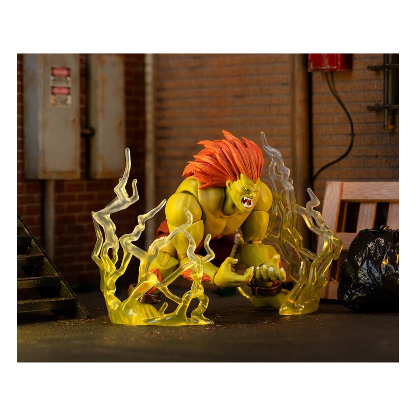 Ultra Street Fighter II Blanka Deluxe 6-Inch Scale Figure