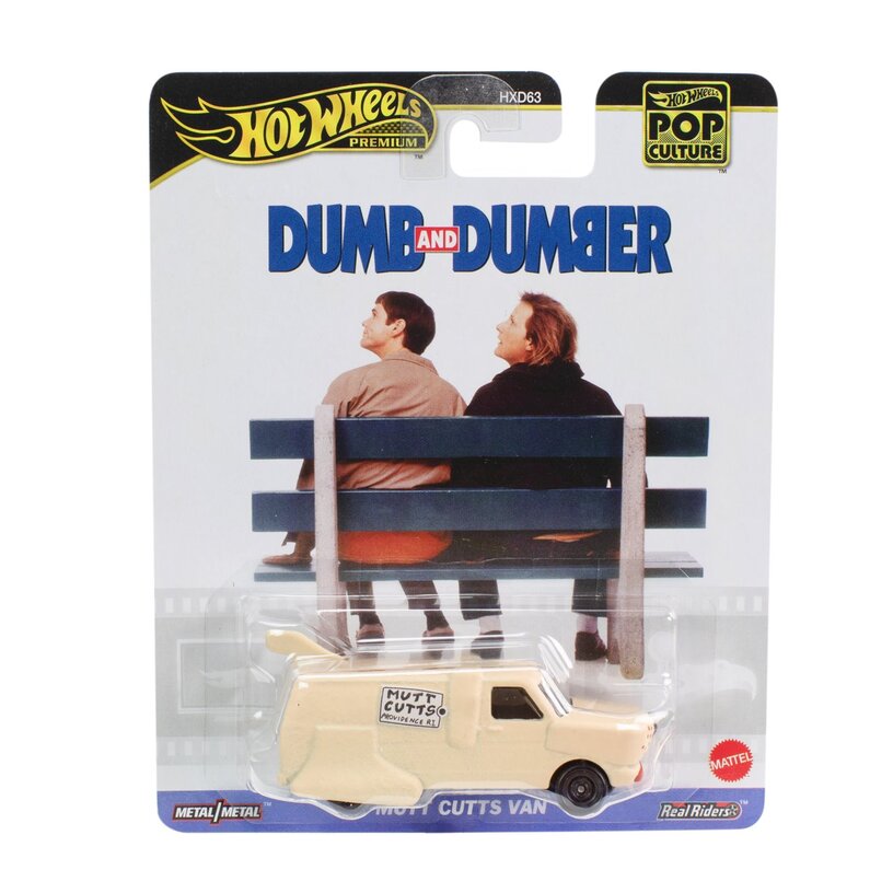 Dumb And Dumber Mutt Cutts Van 1:64 Scale