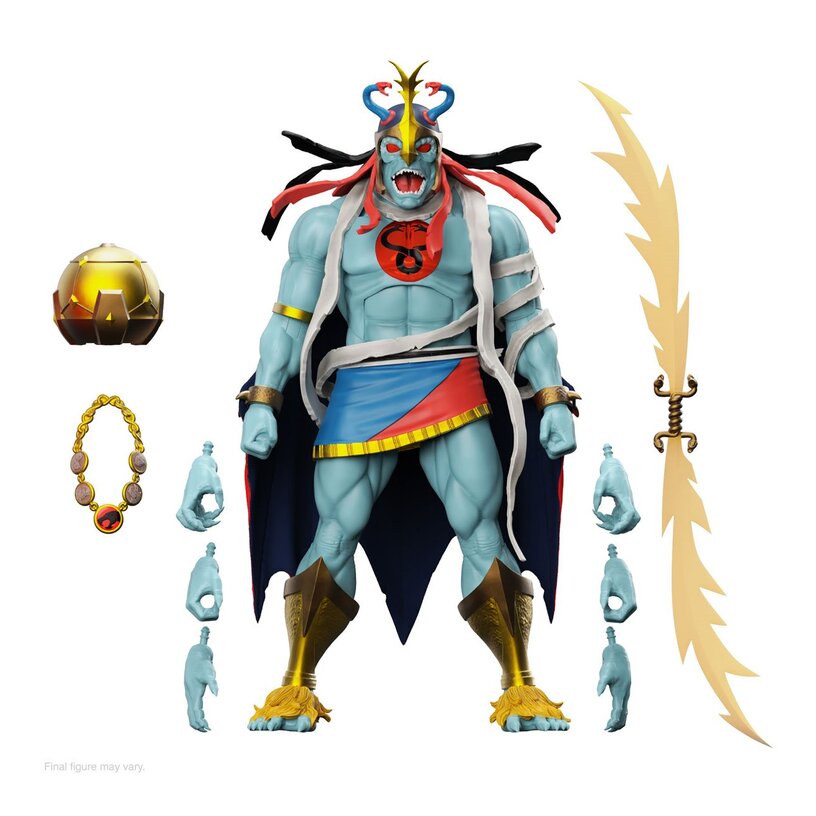 Mumm-Ra (Led Eyes) : Thundercats Ultimates 7-Inch Action Figure