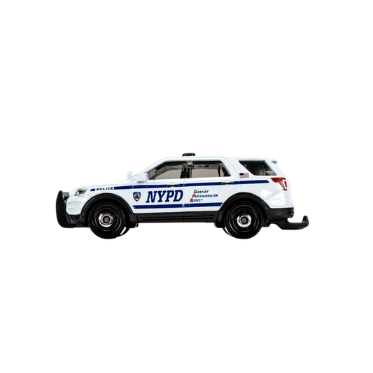 Matchbox 2016 Ford Interceptor Utility Police Car 95/102