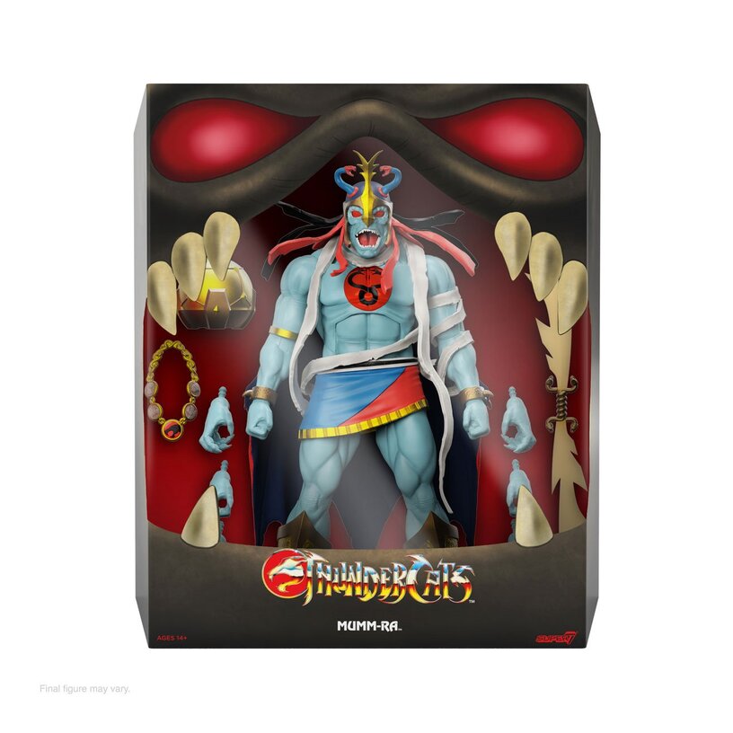 Mumm-Ra (Led Eyes) : Thundercats Ultimates 7-Inch Action Figure