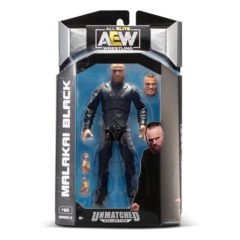 Malakai Black - AEW Unmatched Collection Series #8 Figure
