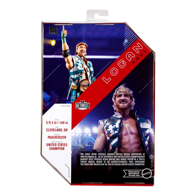 Logan Paul - Wwe Ultimate Series 27 Figure