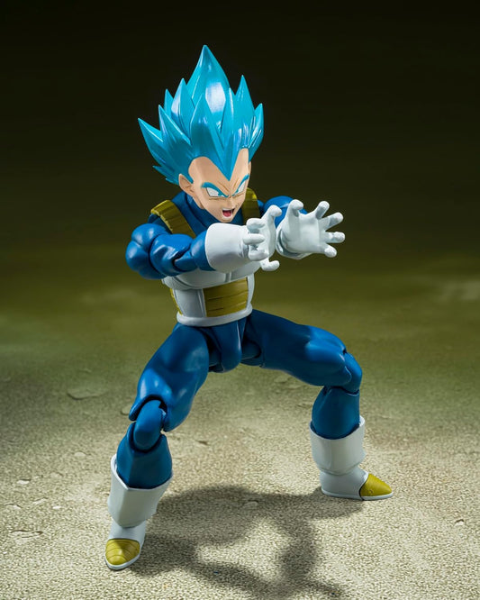 Vegeta - Dragon Ball Super Saiyan God Unwavering Saiyan Pride S.H.Figuarts