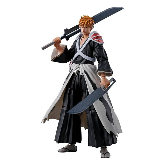 Bleash S.H.Figuarts Ichigo Kurosaki Dual Zangetsu Figure