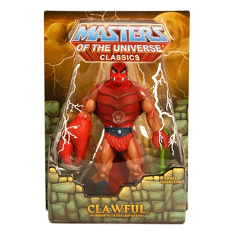 Clawful - Masters Of The Universe Classics 2011 Figure