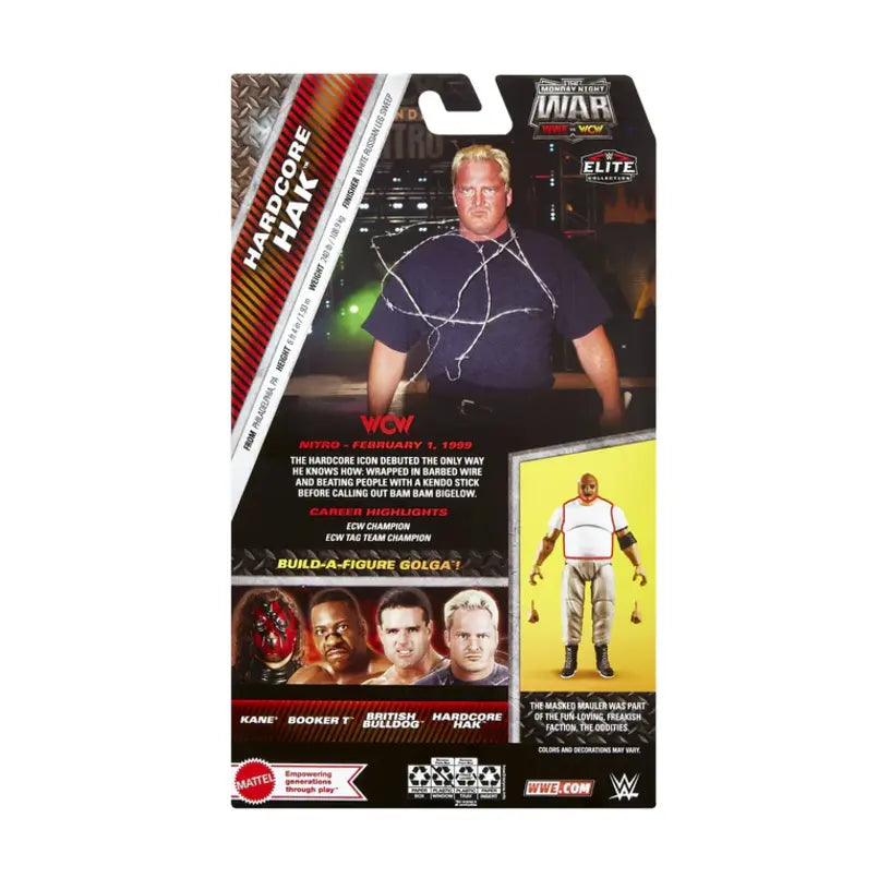 Sandman - Wwe Elite Monday Night Wars Series 6