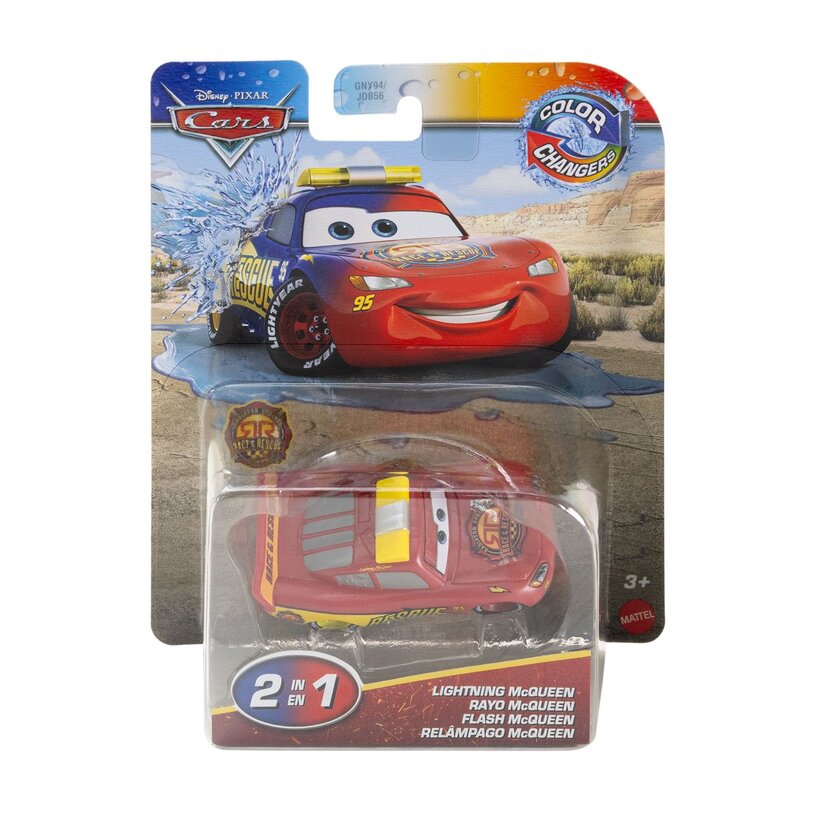 Rescue Mcqueen - Disney Cars Color Changers