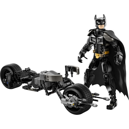 Lego Super Heroes Dc Batman Construction Figure And The Bat-Pod Bike 76273