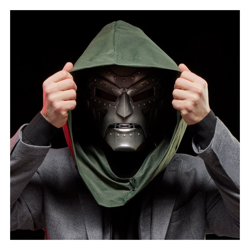 Fantastic Four Marvel Legends Doctor Doom Premium Roleplay Helmet Prop Replica