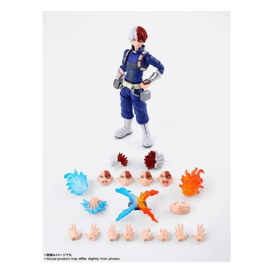My Hero Academia Shoto Todoroki S.H.Figuarts Action Figure