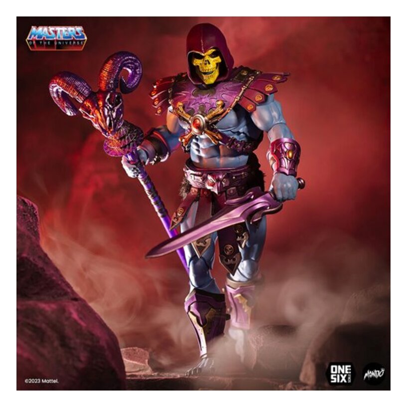Masters Of The Universe: Skeletor 1:6 Scale Figure