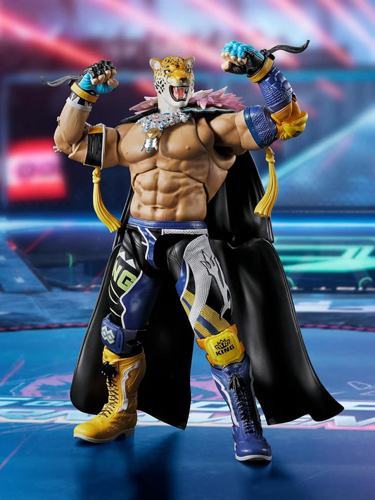 King – S.H.Figuarts (Tekken 8) Action Figure