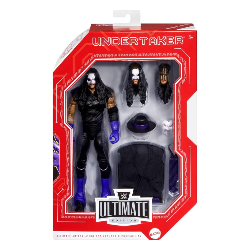 Undertaker - Wwe Ultimate Target Excl 2025 Figure
