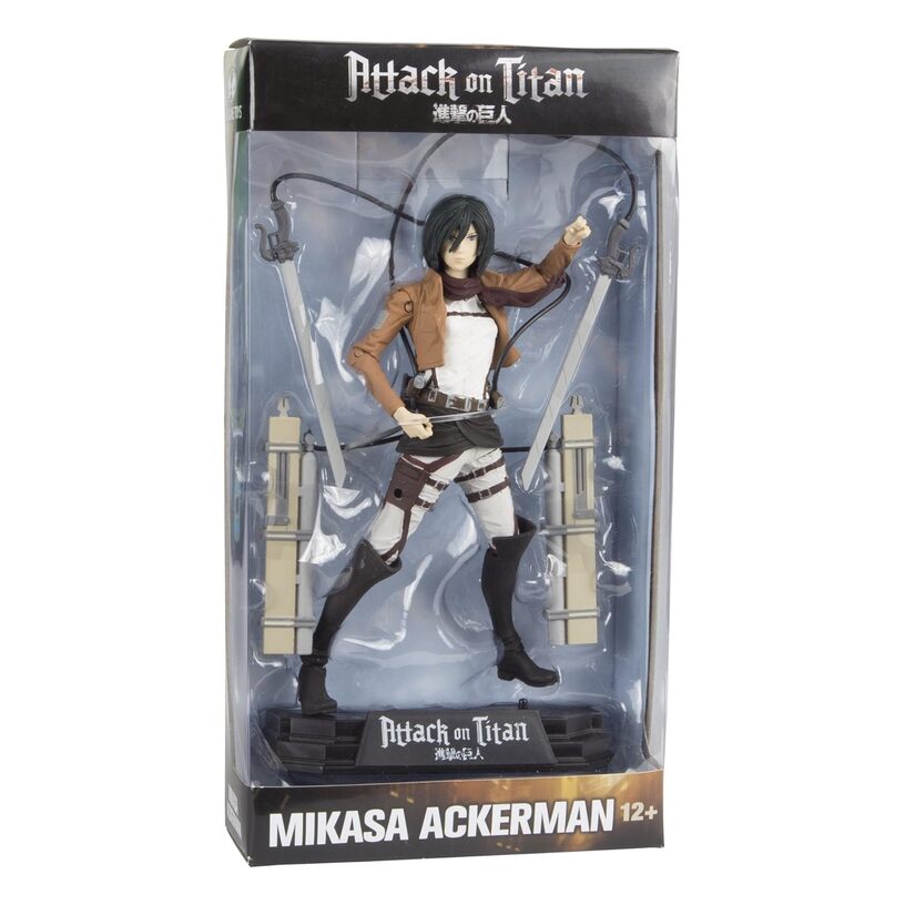 Mcfarlane Toys Attack On Titan Mikasa Ackerman Action Figure