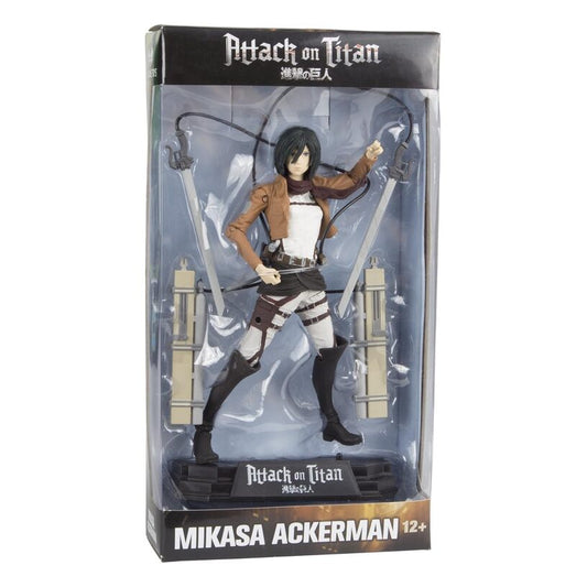 Mcfarlane Toys Attack On Titan Mikasa Ackerman Action Figure