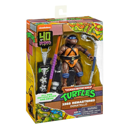 Donatello - Teenage Mutant Ninja Turtles 40 Years Of Tmnt 1988 Remastered