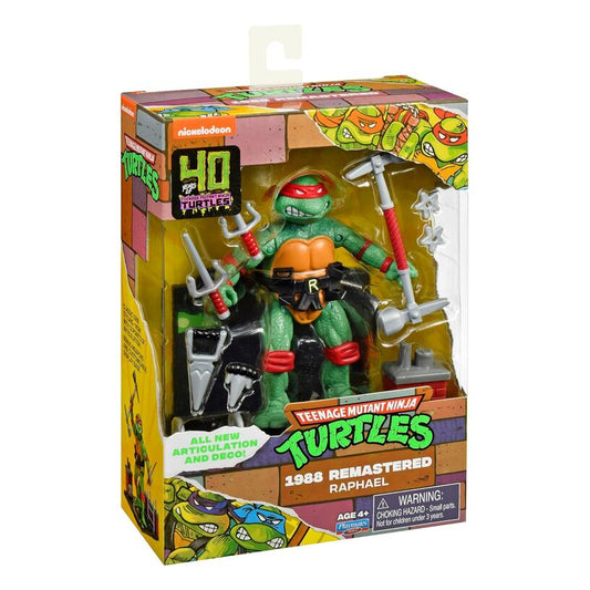 Raphael - Teenage Mutant Ninja Turtles 40 Years Of Tmnt 1988 Remastered