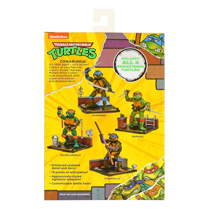 Donatello - Teenage Mutant Ninja Turtles 40 Years Of Tmnt 1988 Remastered