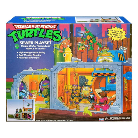 Tmnt Classic Secret Sewer Pipe Playset