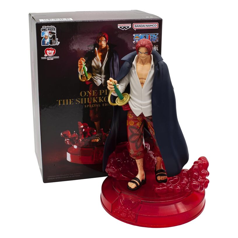 Banpresto - One Piece - Shanks (Special Edition) The Shukko Figure