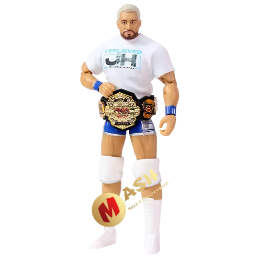 Joe Hendry Waist Belt - Wwe Tna Rsc Unsactioned Elite Figure