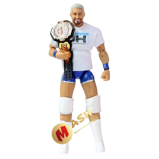 Joe Hendry Shoulder Belt - Wwe Tna Rsc Unsactioned Elite Figure