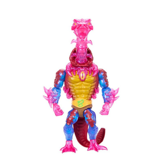 Rattlor - Motu X Tmnt Origins Turtles Of Grayskull Wave 5