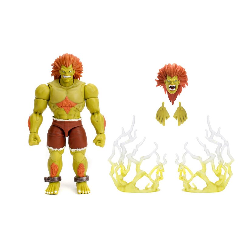 Ultra Street Fighter II Blanka Deluxe 6-Inch Scale Figure