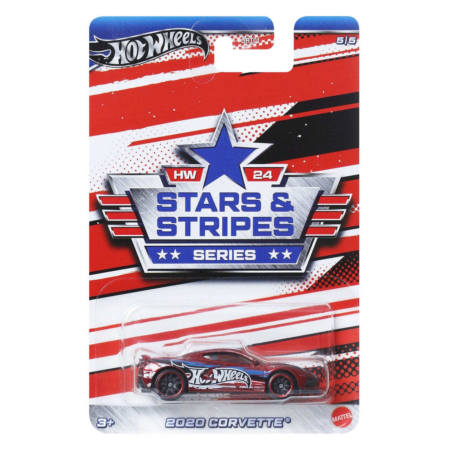 Hot Wheels Celebration 2020 Corvette 5/5