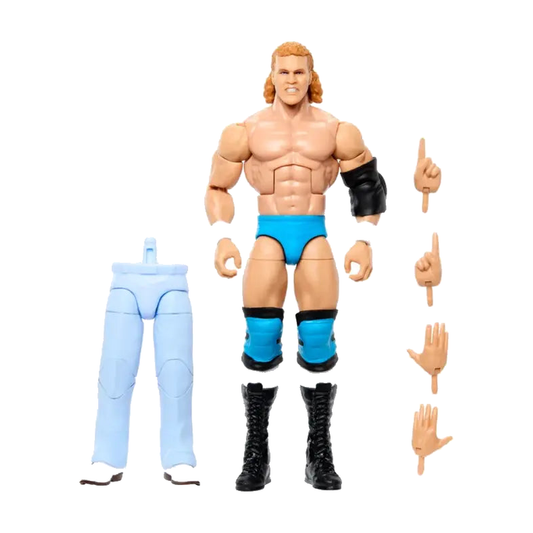 Sid Justice 2026 Wwe Elite Royal Rumble Series 8 - complete unboxed product on white