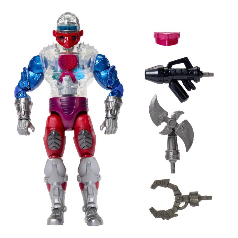 Roboto New Eternia - Motu Masterverse Masters Of The Universe Wave 16