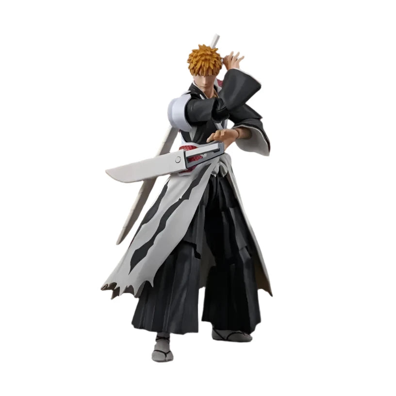 Bleash S.H.Figuarts Ichigo Kurosaki Dual Zangetsu Figure