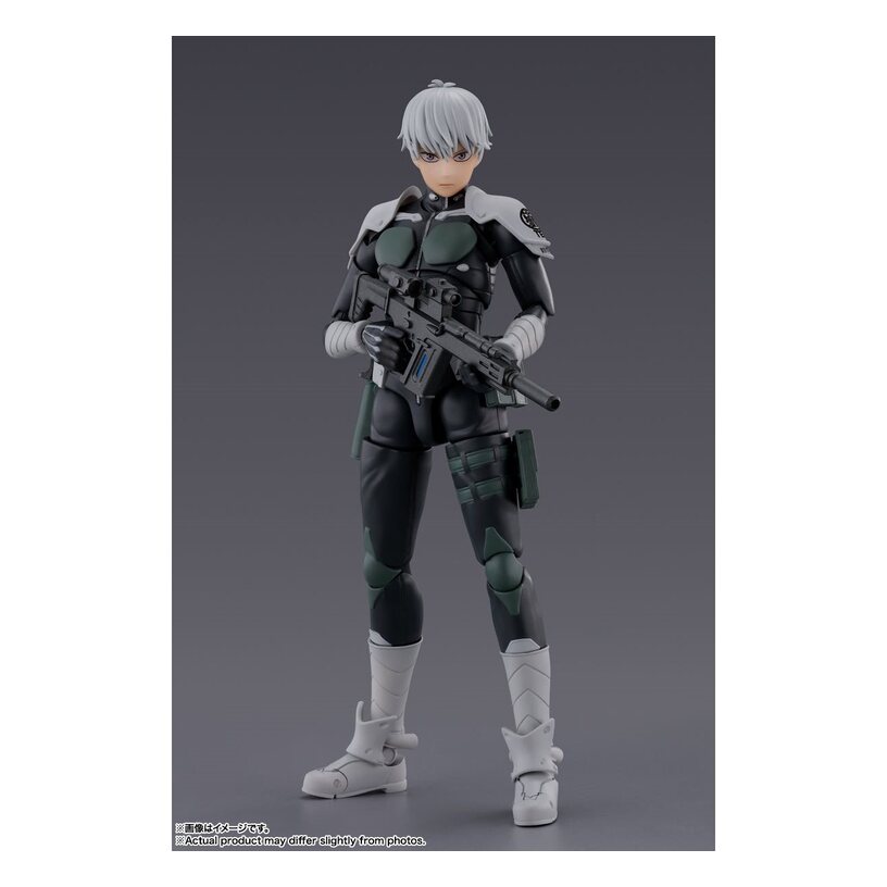 Kaiju No. 8 Reno Ichikawa S.H.Figuarts Action Figure