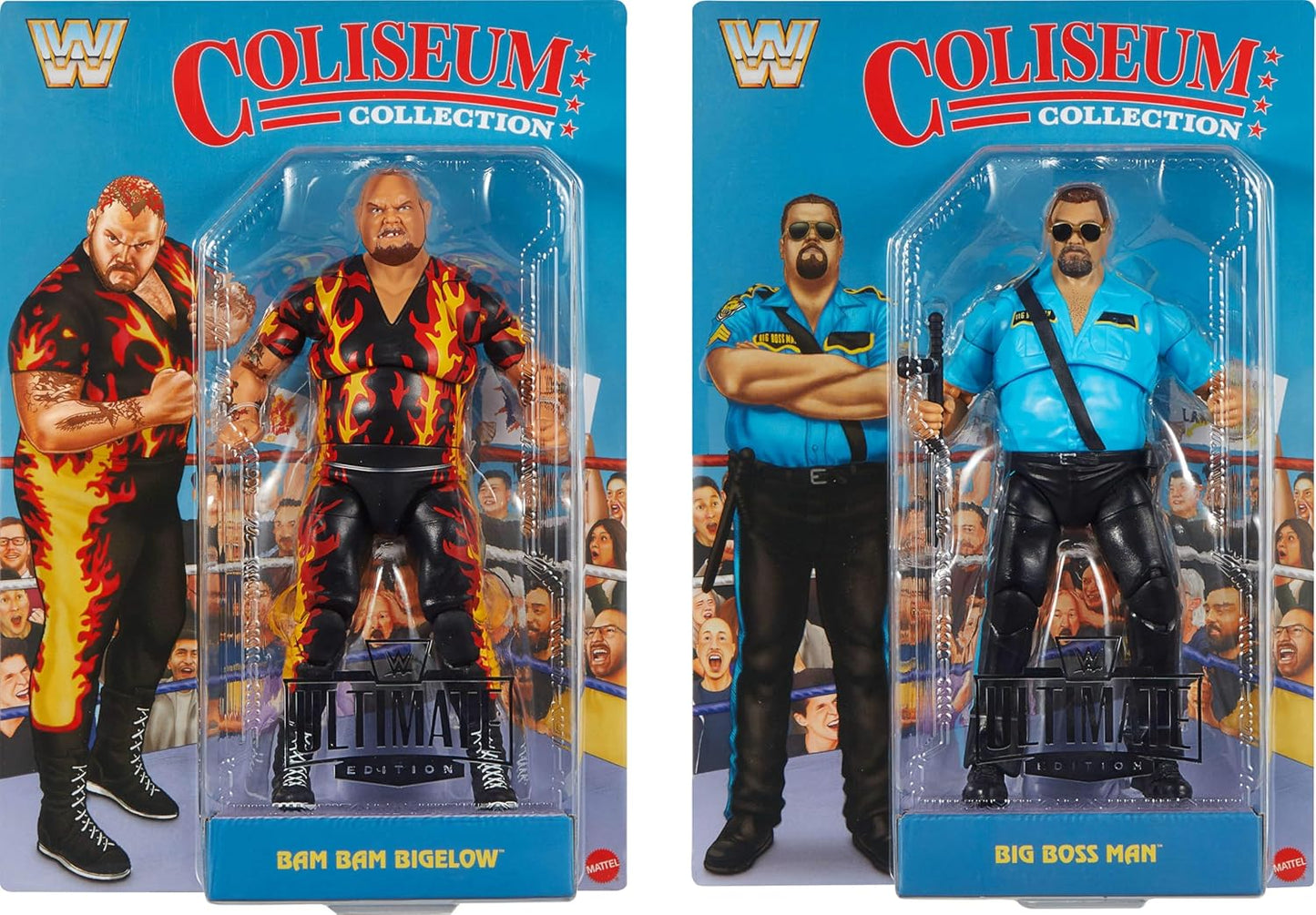 Bam Bam Bigelow & Big Boss Man - Wwe Ultimate Edition Coliseum