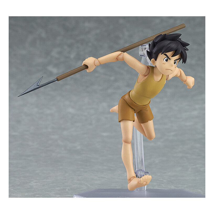 Future Boy Conan Figma No.315 Conan Dmg Box