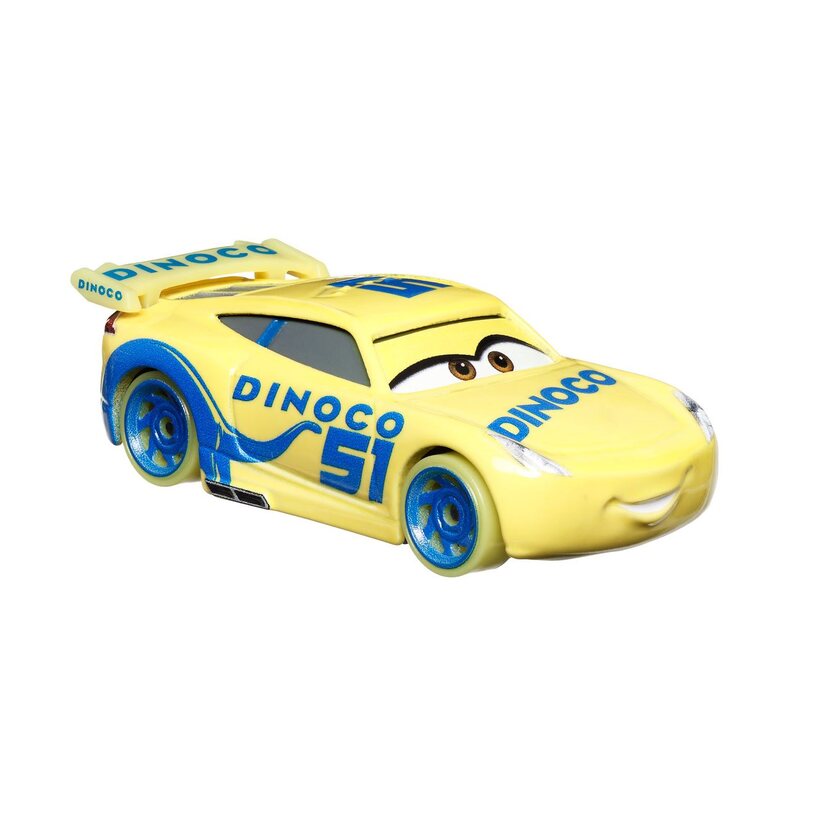 Disney Cars Dinoco Cruz Glow in the Dark Vehicle