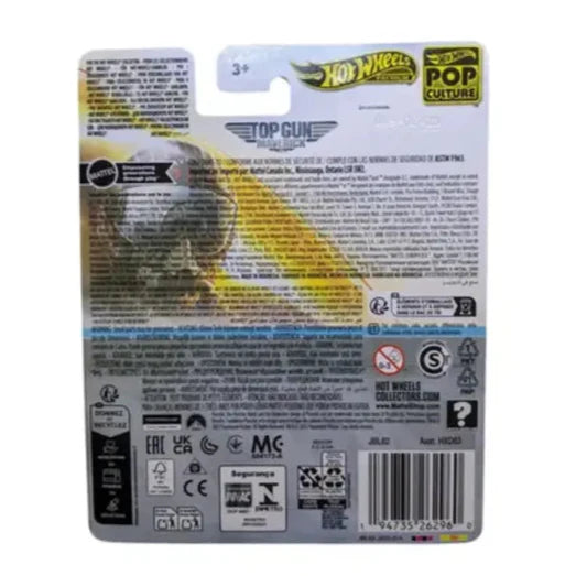 Top Gun 71 Porsche 911 Premium Hot Wheels Collectible