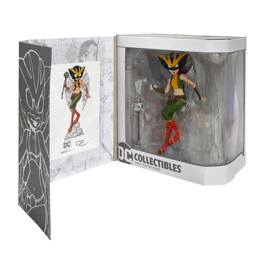 Dc Artists Alley: Hawkgirl By Chrissie Zullo Designer Vinyl (Shelf Wears)