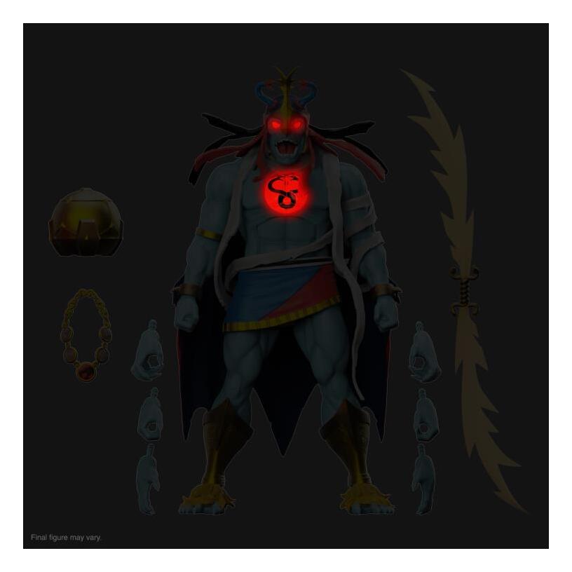 Mumm-Ra (Led Eyes) : Thundercats Ultimates 7-Inch Action Figure