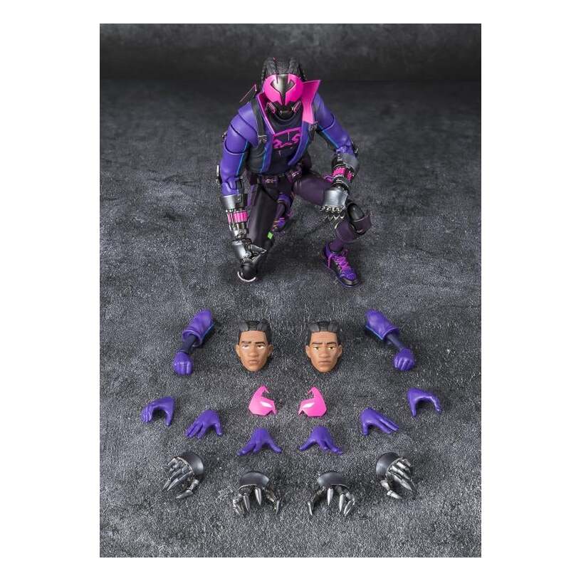 Spider-Man: Across The Spider-Verse Miles G. Morales S.H.Figuarts Action Figure