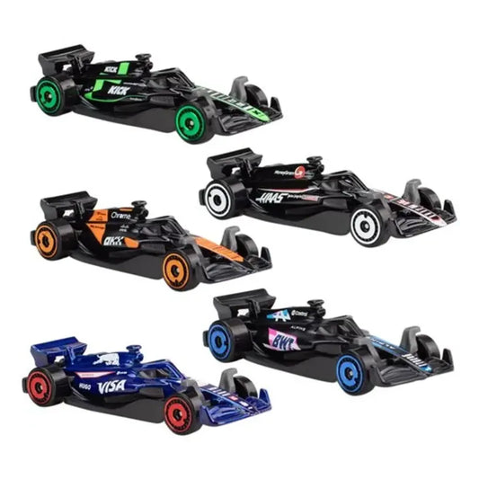 Hot Wheels Formula 1 Die-Cast Vehicles 5-Pack