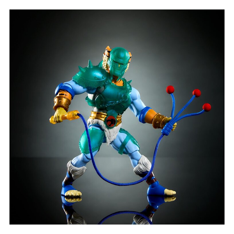 Tygra - Masters Of The Universe X Thundercats Wave 2 Figure