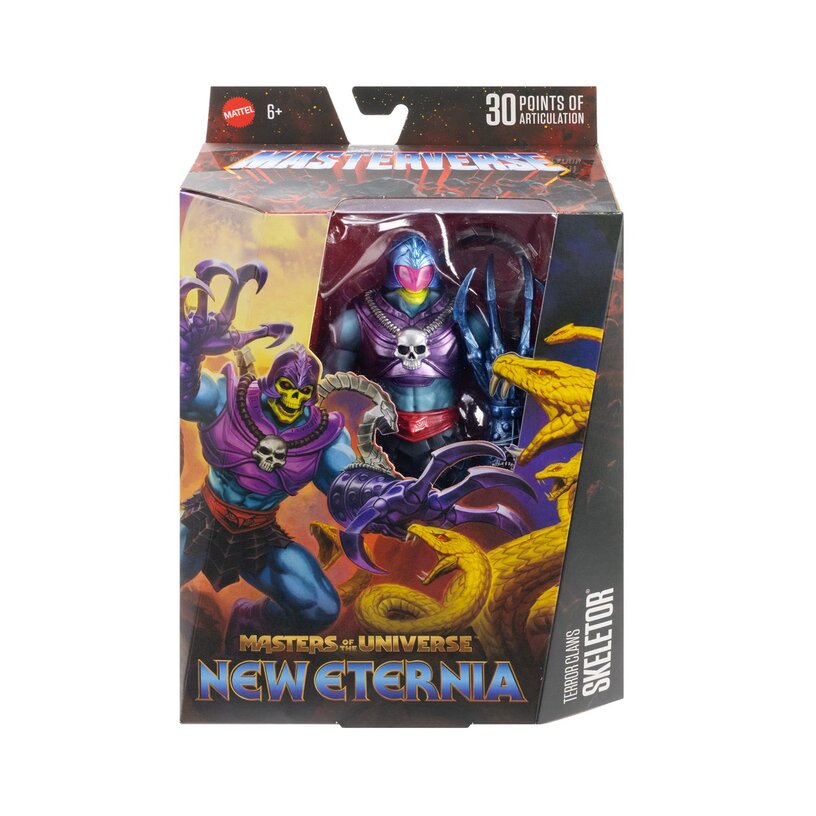 Terror Claws Skeletor - Motu Masterverse Masters Of The Universe Wave 17