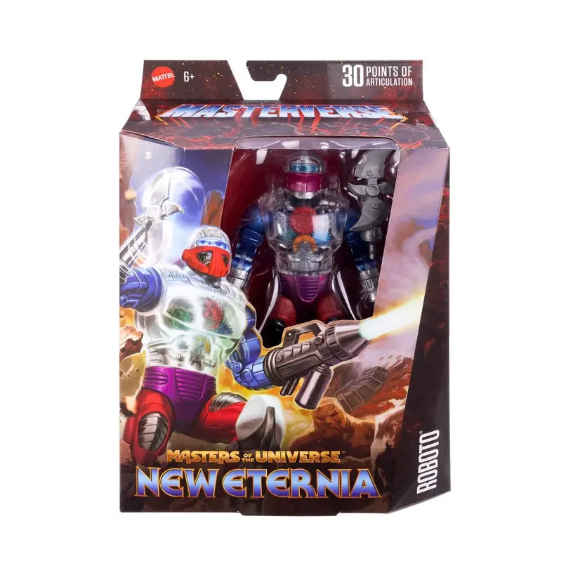 Roboto New Eternia - Motu Masterverse Masters Of The Universe Wave 16