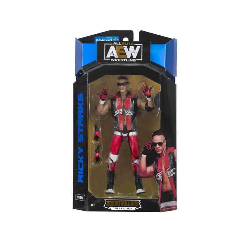 Ricky Starks - Aew Jazwares Unrivaled Walmart Exclusive