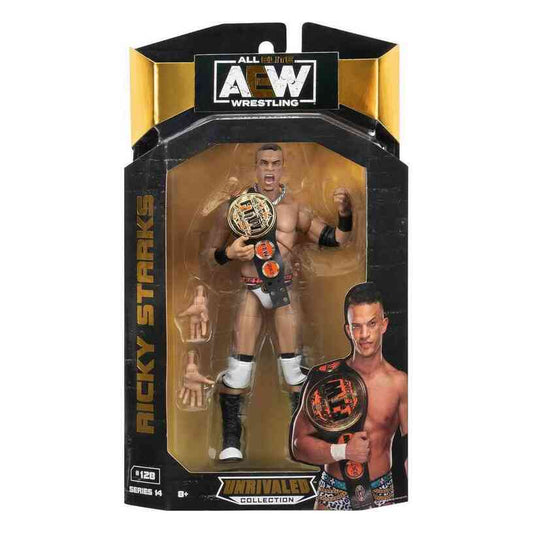 Ricky Starks - AEW Unrivaled Series 14 Action Figure