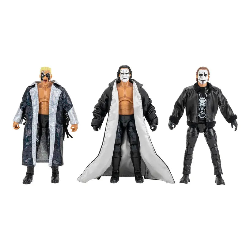 Sting - Aew Legacy Of Sting 3-Pack Unrivaled