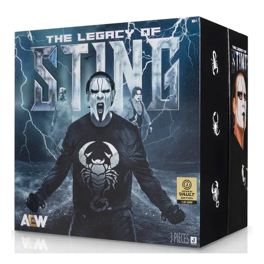 Sting - Aew Legacy Of Sting 3-Pack Unrivaled