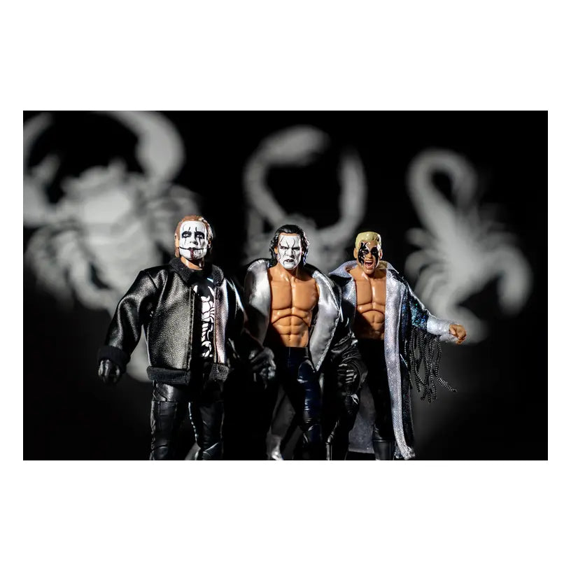 Sting - Aew Legacy Of Sting 3-Pack Unrivaled